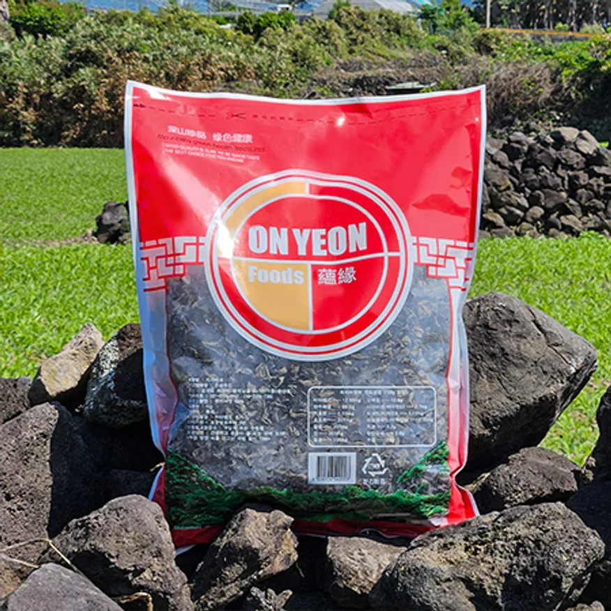 온연푸드 길림성 프리미엄 한잎 목이버섯 1kg (5만원 이상 무료배송) 이미지