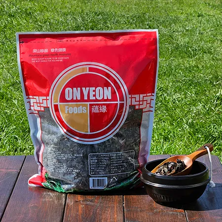 온연푸드 길림성 프리미엄 한잎 목이버섯 1kg (5만원 이상 무료배송) 이미지