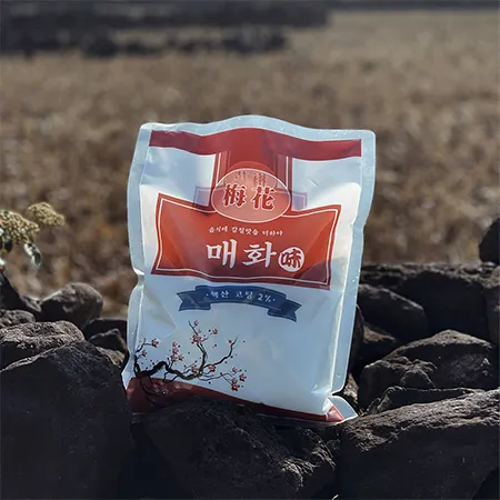 온연푸드 매화미 2.0 프리미엄 핵산 코팅 2% 조미료 1박스(2kg*6) 이미지