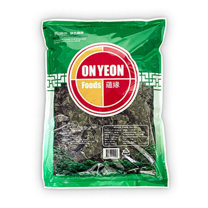 온연푸드 흑룡강성 한잎 목이버섯 1kg (5만원 이상 무료배송) 이미지