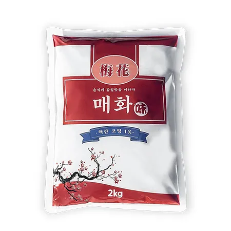 온연푸드 매화미 1.0 프리미엄 핵산 코팅 1% 조미료 1박스(2kg*6)