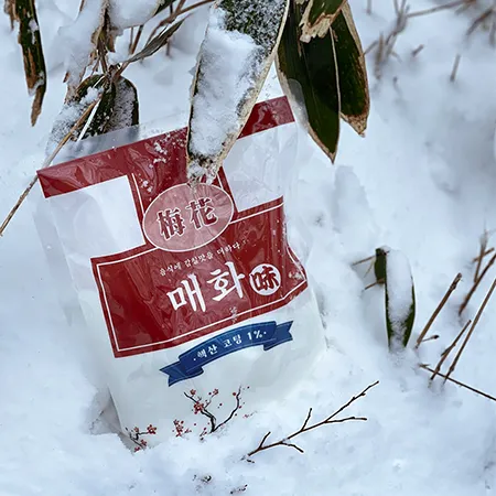온연푸드 매화미 1.0 프리미엄 핵산 코팅 1% 조미료 1박스(2kg*6) 이미지