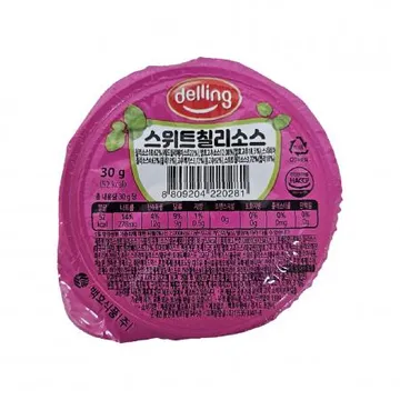 델링 스위트칠리소스 30g*100개입