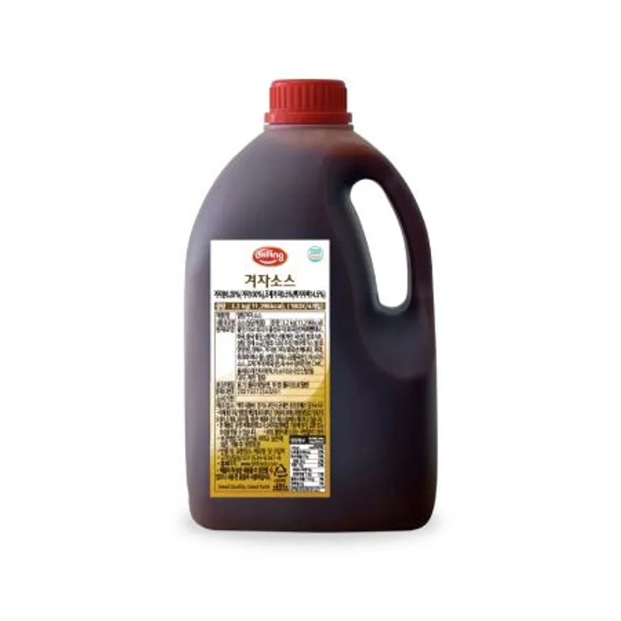 델링 겨자소스_3.2kg 이미지