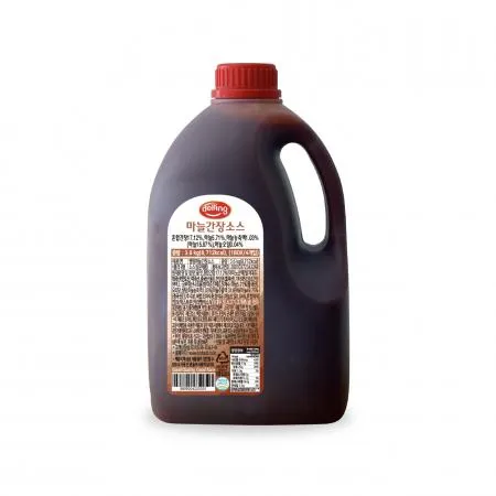 델링 마늘간장소스_3.6kg