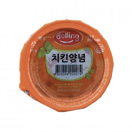 델링 치킨양념_30g*100개입