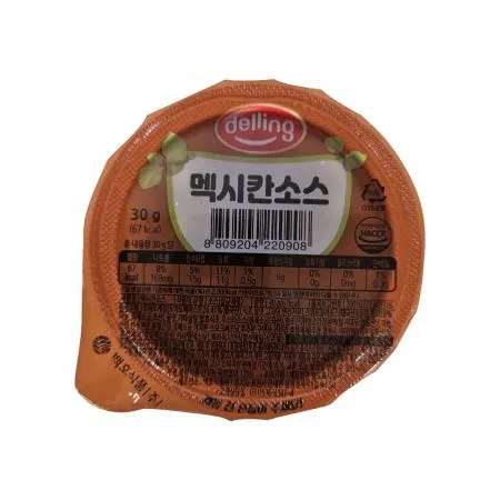 델링 멕시칸소스_30g*100개입