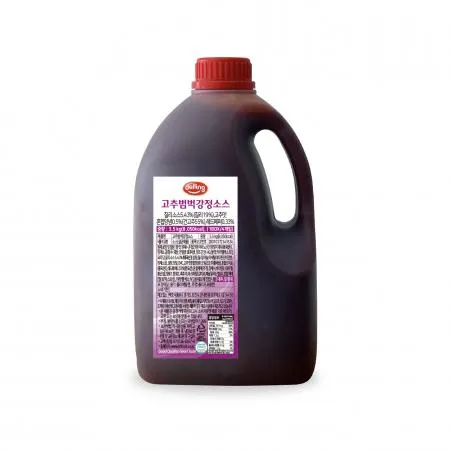 고추범벅강정소스_3.5kg