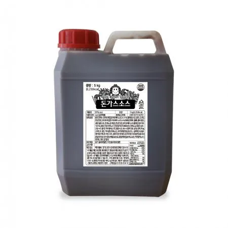 돈가스 소스_5kg
