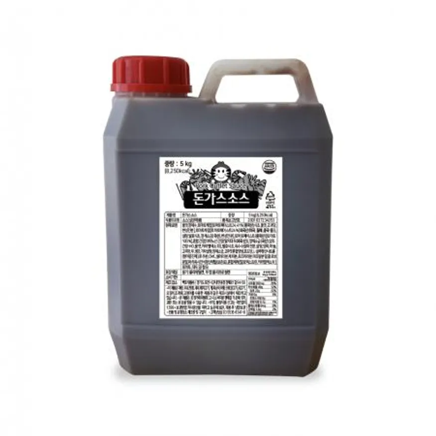 돈가스 소스_5kg 이미지