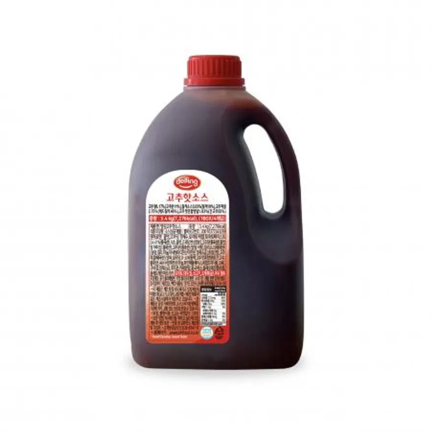 델링 고추핫소스_3.4kg 이미지