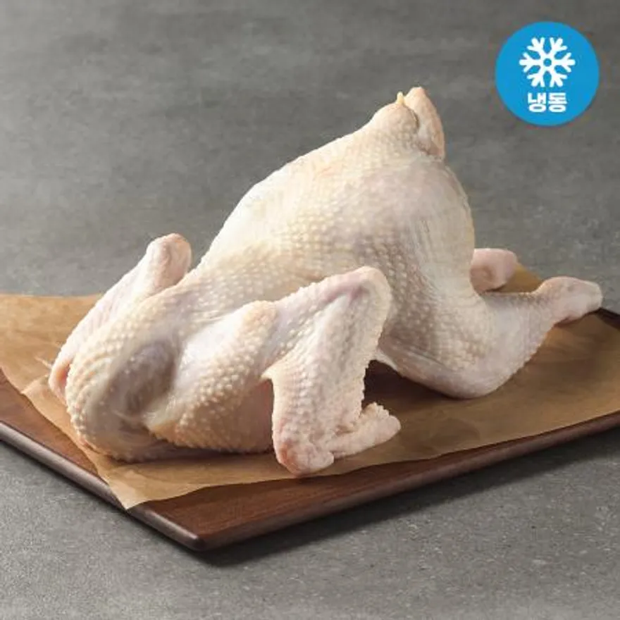싱그린FS 국내산 생닭 성계 노계 1.4kg 이상 10마리 백숙용 닭육수용 일본라멘용 닭곰탕용 냉동(벌크) 大사이즈 이미지