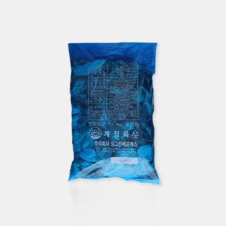 싱그린FS 국내산생닭 성계 노계 10kg 정육 순살닭고기 찜닭용 냉동 이미지
