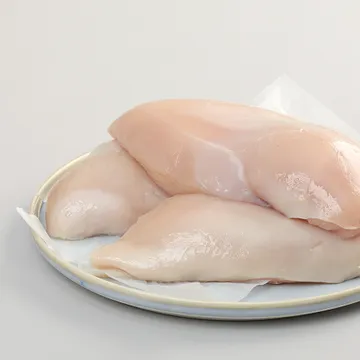 싱그린FS 국내산 생닭 육성계 10kg 닭가슴살 샐러드용,순수 닭가슴살 냉동