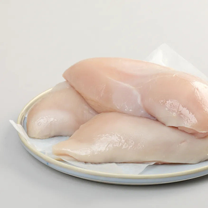 싱그린FS 국내산 생닭 육성계 10kg 닭가슴살 샐러드용,순수 닭가슴살 냉동 이미지