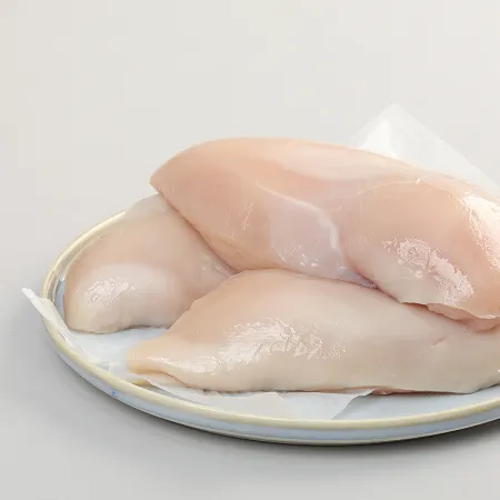 싱그린FS 국내산 생닭 육성계 10kg 닭가슴살 샐러드용,순수 닭가슴살 냉동