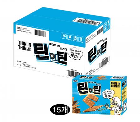 틴인틴 89g 하늘처럼 1BOX(15개입) 이미지