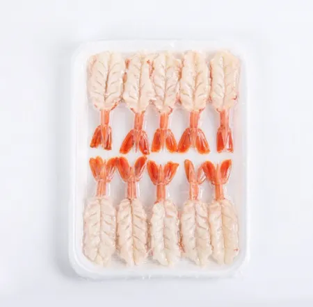 초밥용 아르헨티나 붉은새우살 160g (10미)x20팩 이미지