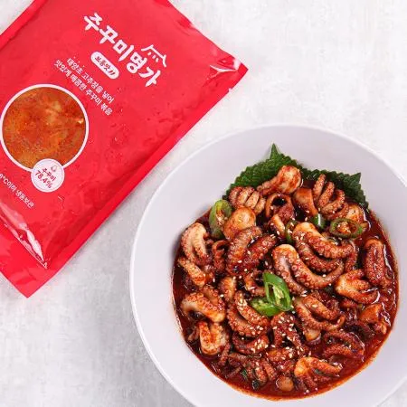 양념주꾸미 주꾸미명가 보통맛 (500g*20) 10kg