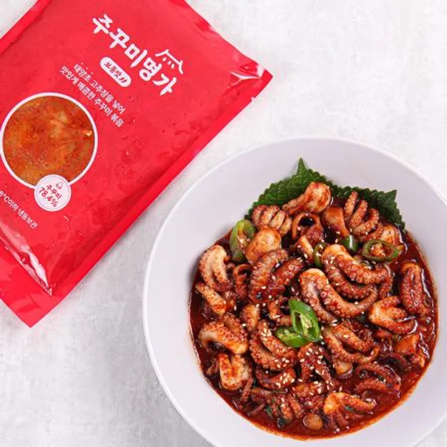 양념주꾸미 주꾸미명가 보통맛 (500g*20) 10kg 이미지