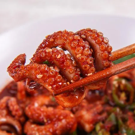 주꾸미명가 보통맛 500g 이미지