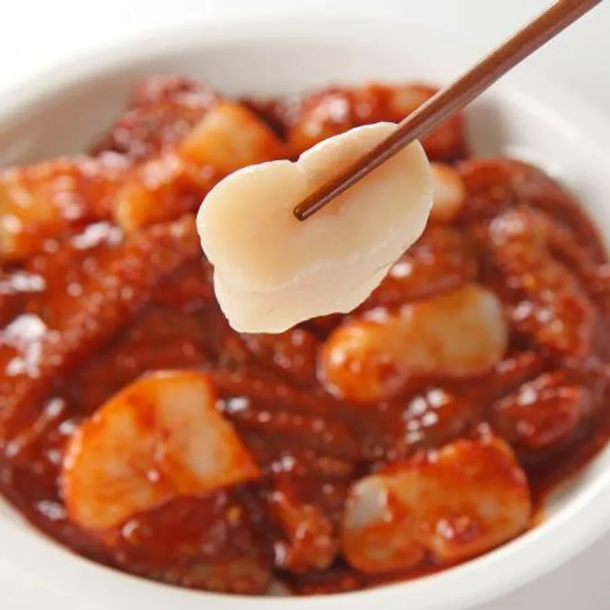 통관자주꾸미명가 주꾸미볶음 450gX5P 이미지
