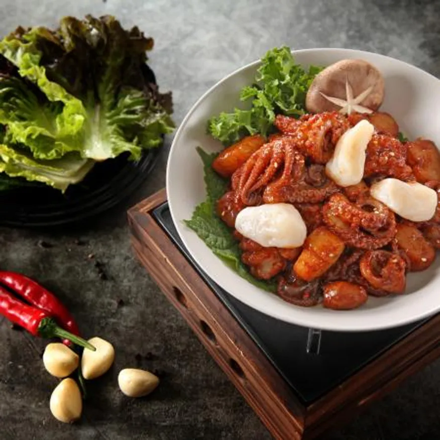 통관자주꾸미명가 주꾸미볶음 450gX5P 이미지