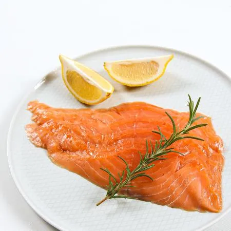 칠레 훈제연어 슬라이스 (200g*30p) 6kg 이미지