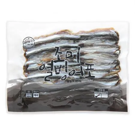 조미열빙어포 쥐포 어포 (200g*32p) 6.4kg