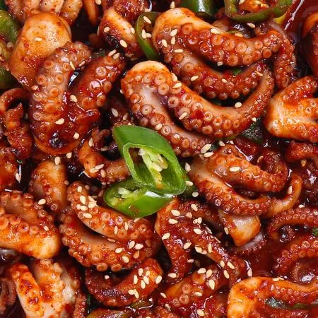 양념주꾸미 주꾸미명가 매운맛 (500g*20) 10kg