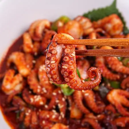 양념주꾸미 주꾸미명가 보통맛 (500g*20) 10kg 이미지