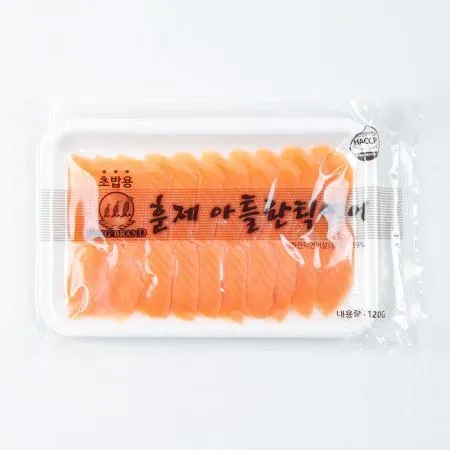 초밥용 훈제연어(6g*20미) 6kg