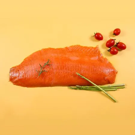 칠레 훈제연어 통슬라이스 10kg