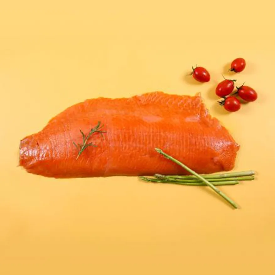 칠레 훈제연어 통슬라이스 10kg 이미지