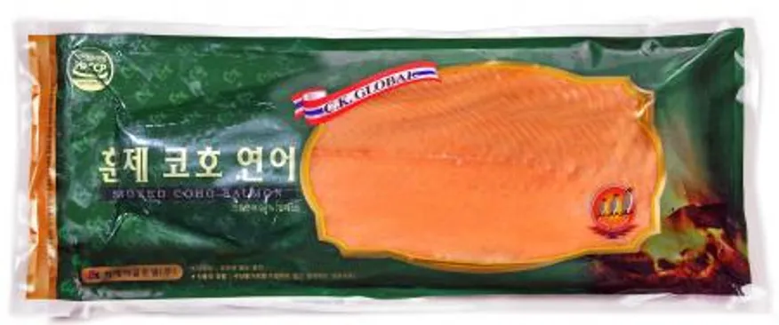 칠레 COHO 코호훈제연어 필렛 9kg 이미지