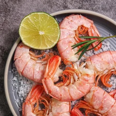 아르헨티나 붉은새우 이지필 21/25 대 10kg / 자연산 홍새우