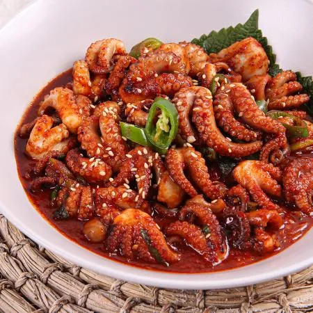 양념주꾸미 주꾸미명가 보통맛 (500g*20) 10kg 이미지