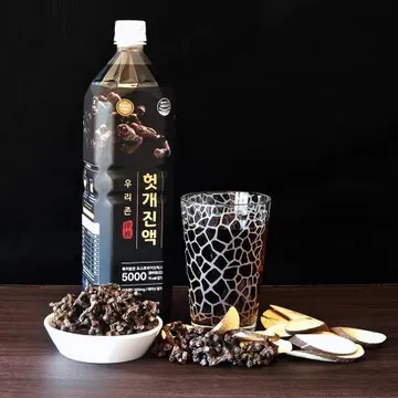해썹우리존 헛개진액 1.5리터x1병 / 손님접대용 대용량 헛개차음료 베이스