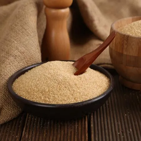 퓨어스윗 비정제 사탕수수원당 3kgx1팩/ 비정제원당  갈색설탕 이미지