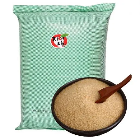 자연미가 부리람 비정제 원당 15kg/갈색설탕 사탕수수당
