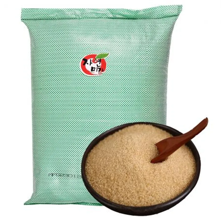 자연미가 부리람 비정제 원당 15kg/갈색설탕 사탕수수당 이미지