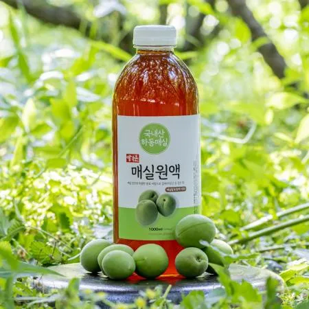 매실청 매실원액 매실엑기스 매실액 매실차 1L 예가촌, 2병 이미지