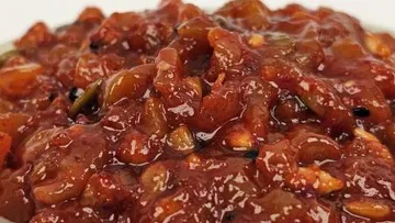 오징어 젓갈 씨앗 비빔 1kg