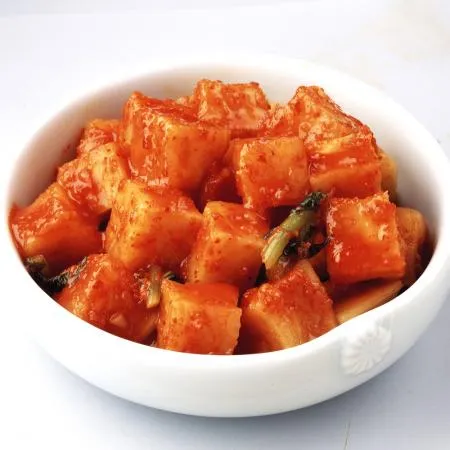 깍두기 국내산 5kg 이미지