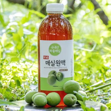 매실청 매실원액 매실엑기스 매실액 매실차 1L 예가촌, 4병 이미지