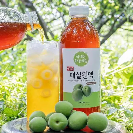 매실청 매실원액 매실엑기스 매실액 매실차 1L 예가촌, 15병 1박스 이미지