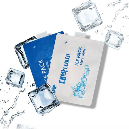 아이스팩 반제품 대박 미니아이스팩 12x17화이트500매