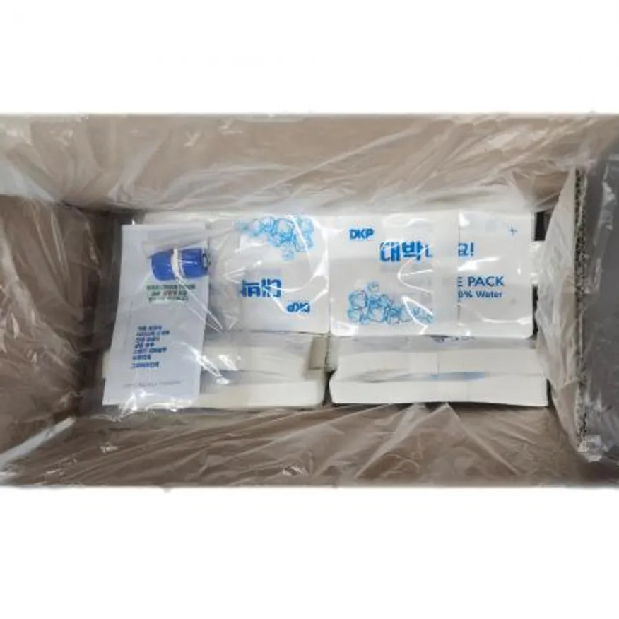 아이스팩 반제품 대박 미니아이스팩 12x17화이트500매 이미지