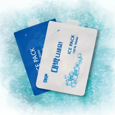 워터 아이스팩 반제품15x20블루 2,000매 이미지
