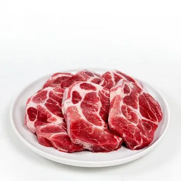 국내산 돈목살 1Kg 2Cm 슬라이스